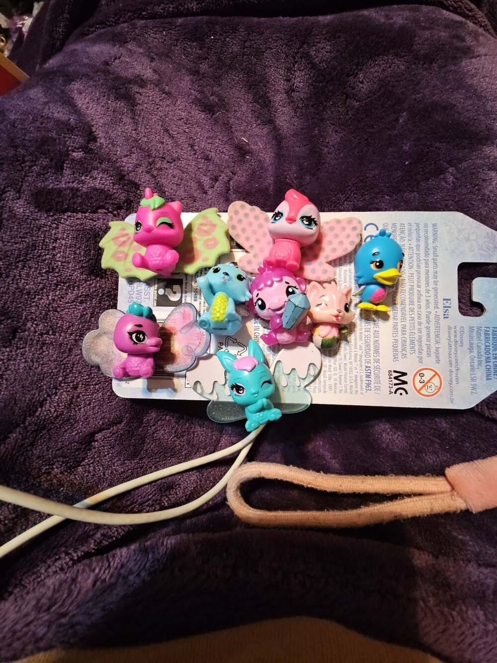 Hatchimals CollEGGtibles Wilder Wings Mini Figures Lot Of 8